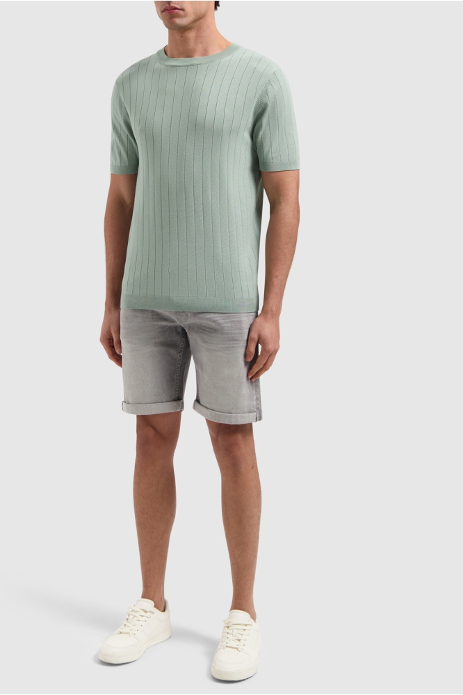T SHIRT 25010804 10 ARMY GREEN